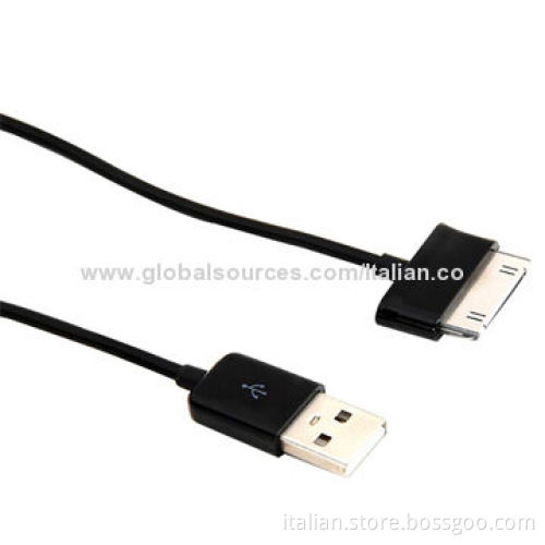 High-quality USB Cable for Samsung Galaxy Tablet P1000, Sync Data, 1, 2, 3m Length